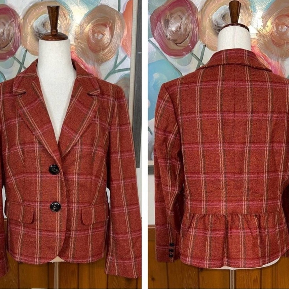 Talbot Blazer - Fall Perfection!